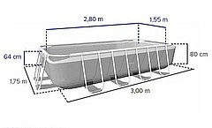 ����� ������ ������ ������ 300X175X80