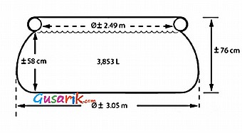 ����� ���� ������ ������ 305X76