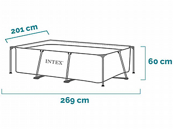 ����� ������ ������ ������ Intex 220x150x60