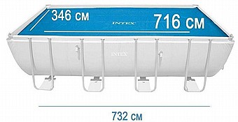 ����� ������ ������ 732X366 �"� intex