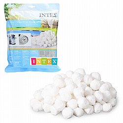 צמר מקצועי למשאבת חול במשקל 500 גרם INTEX 29045 צמר מקצועי למשאבת חול במשקל 500 גרם INTEX 29045