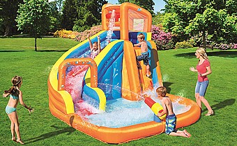 בריכת פעילות מתנפחת ZONE