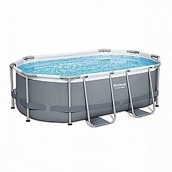 בריכה אובלית 300X200X84 BESTWAY - בריכה בלבד בריכה אובלית 300X200X84 BESTWAY - בריכה בלבד