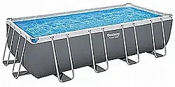בריכת מלבנית 640X274X132 BESTWAY - בריכה בלבד בריכת מלבנית 640X274X132 BESTWAY - בריכה בלבד