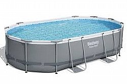בריכת אובלית 488X305X107 BESTWAY - בריכה בלבד בריכת אובלית 488X305X107 BESTWAY - בריכה בלבד