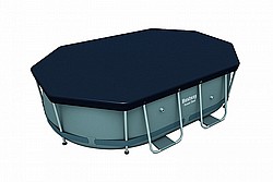 כיסוי לבריכה אובאלית 3X2 PVC BESTWAY כיסוי לבריכה אובאלית 3X2 PVC BESTWAY