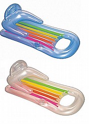 מזרן ים צבעוני מתנפח עם משענת INTEX 58802 מזרן ים צבעוני מתנפח עם משענת INTEX 58802