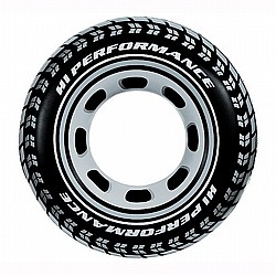 גלגל ים צמיג שחור 59252 INTEX גלגל ים צמיג שחור 59252 INTEX