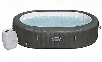 ����� ����� ����� BESTWAY Lay-Z-Spa Mauritius AirJet 60067
