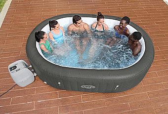 ����� ����� ����� BESTWAY Lay-Z-Spa Mauritius AirJet 60067