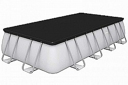 כיסוי PVC לבריכה מלבנית 488X244 דגם BESTWAY 70144 כיסוי PVC לבריכה מלבנית 488X244 דגם BESTWAY 70144
