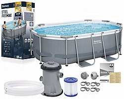 הכל כלול 300X200X84 אובלית BESTWAY הכל כלול 300X200X84 אובלית BESTWAY