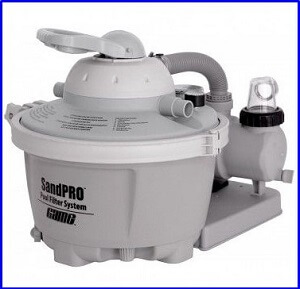 תחזוקה של פילטר חול