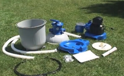 פירוק משאבת חול