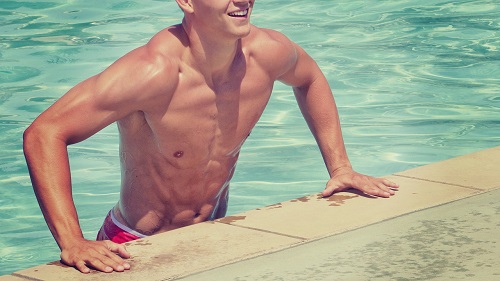 חיטוב גוף בזמן התעמלות במים