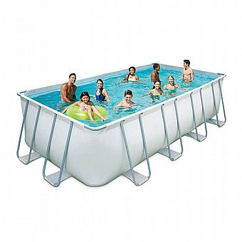 בריכת אולטרה בגודל 400X200X122