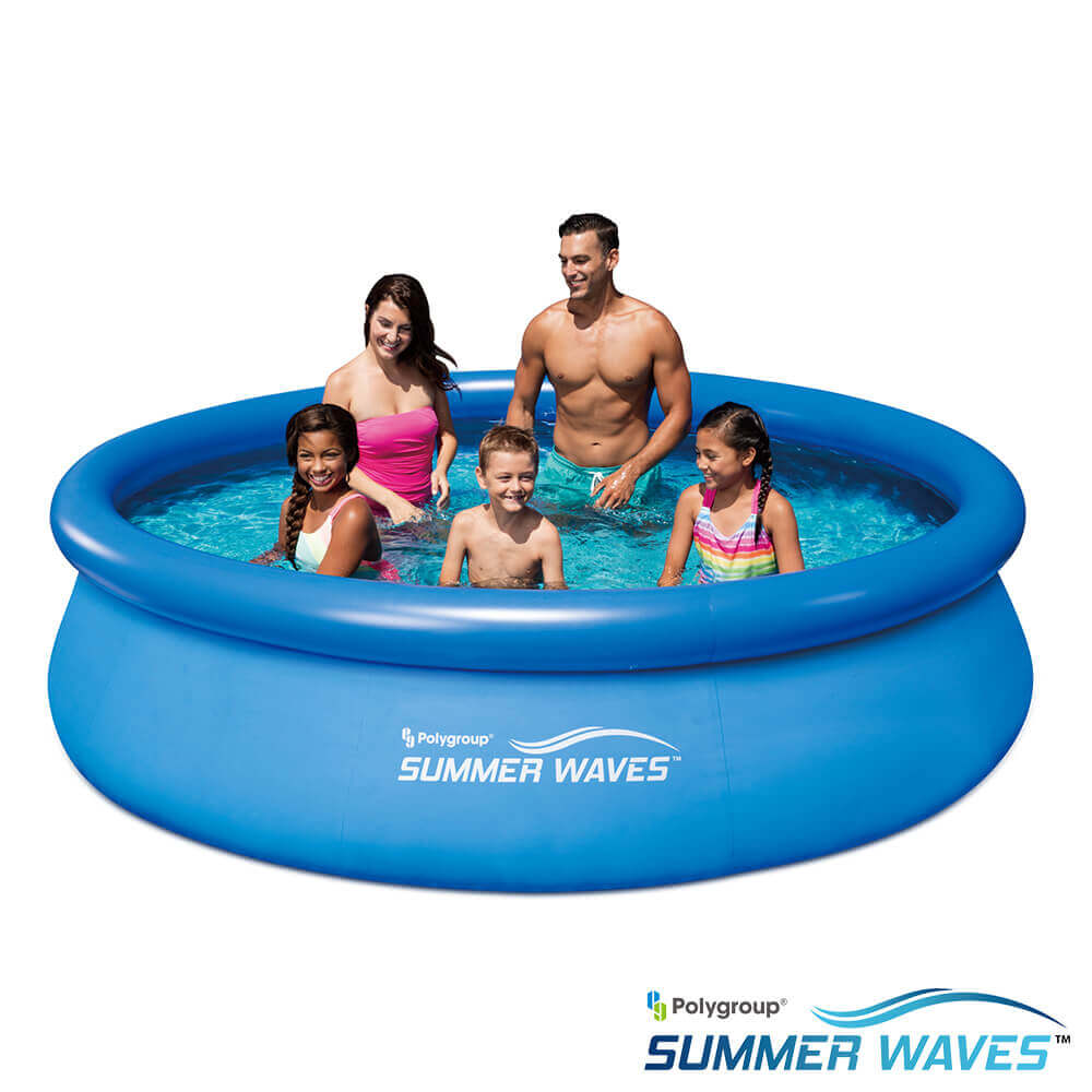 בריכה מתנפחת ביתית סטנדרטית בגודל 305X76
