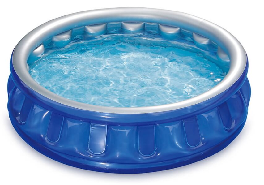 סוגי בריכות - בריכה מתנפחת