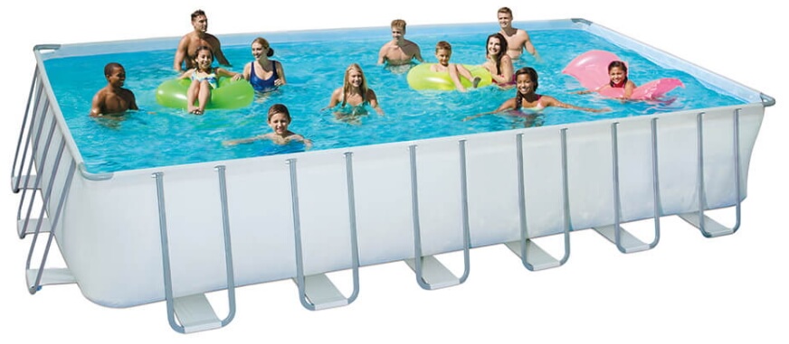 סוגי בריכות - בריכת אולטרה